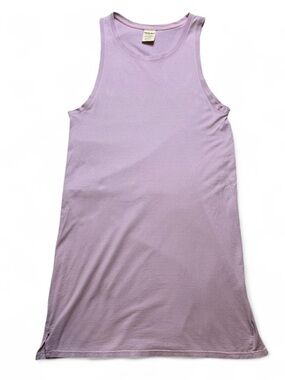 Comfort Wash Lilac Purple Tank Mini Dress Womens Size XL Summer Dress